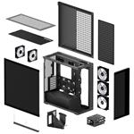 ARCTIC Xtender VG Black (Mirror Glass)