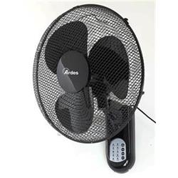 Ardes PARETO 40, nástěnný ventilátor, průměr 40 cm, 3 rychlosti, 50W