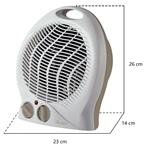 Ardes Teplovzdušný ventilátor 451F