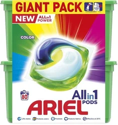 Ariel gelové kapsle Color 80ks (40+40)
