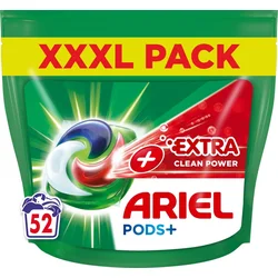 Ariel Gelové kapsle na praní Extra Clean Power, 52 ks
