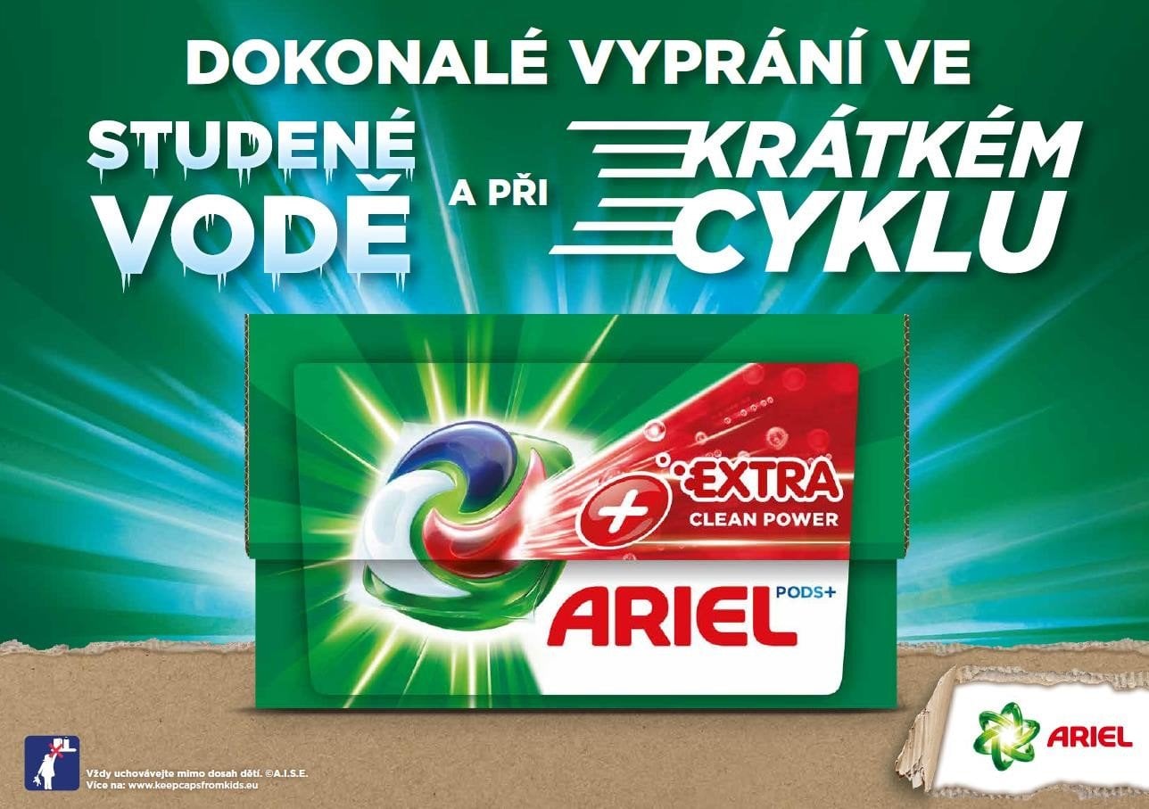 Ariel prací gél Sensitive 100 PD, 5 l