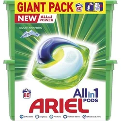 Ariel tablety All-in-1 Mountain Spring 80ks
