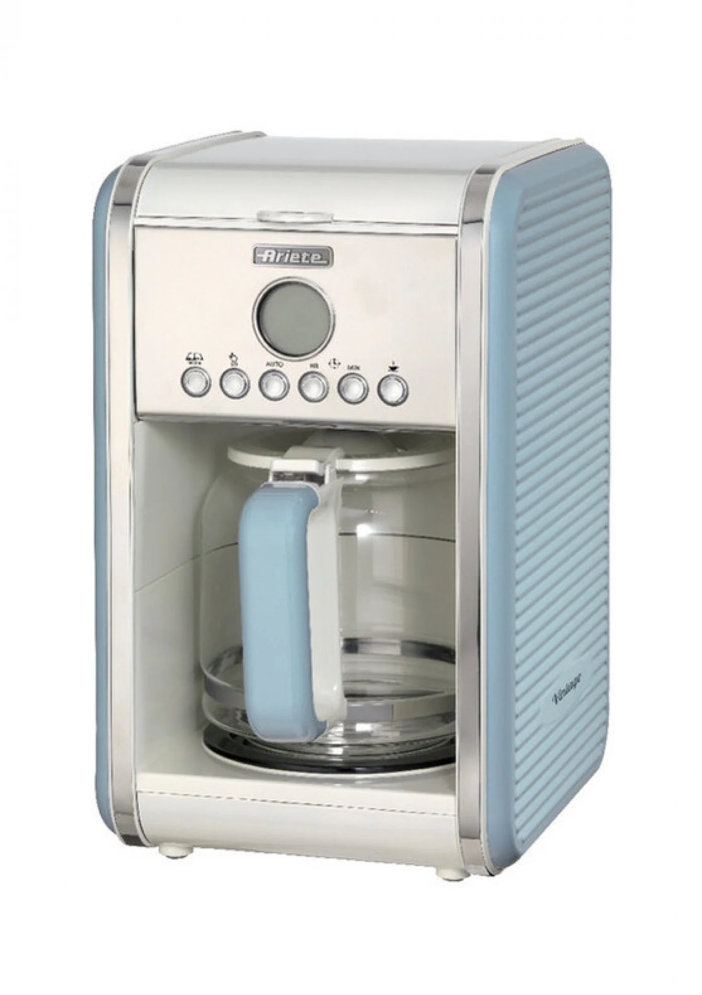 Ariete 1342/05 Vintage Překapávací kávovar, modrý