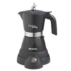 Ariete 1358/10 moka kávovar černý ART 1358/11 - Kávovary a espressa