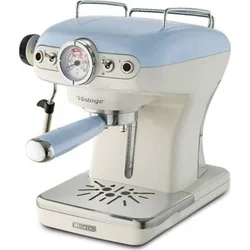 ARIETE 1389/15 - Vintage Expresso kávovar modrý