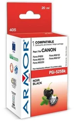 ARMOR cartridge pro Canon PGI-525BK s čipem - černá - alternativní