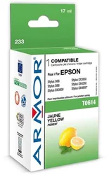 ARMOR cartridge pro EPSON Stylus D68/D88/DX3800/DX4800 Yellow (T061440) - alternativní