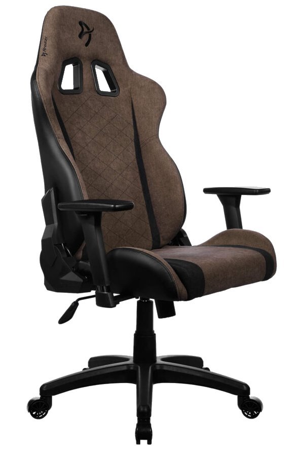 AROZZI AVANTI Soft Fabric Brown/ povrch tkaniny/ hnedá