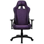 AROZZI AVANTI Soft Fabric Pure Purple/ povrch tkaniny/ fialová