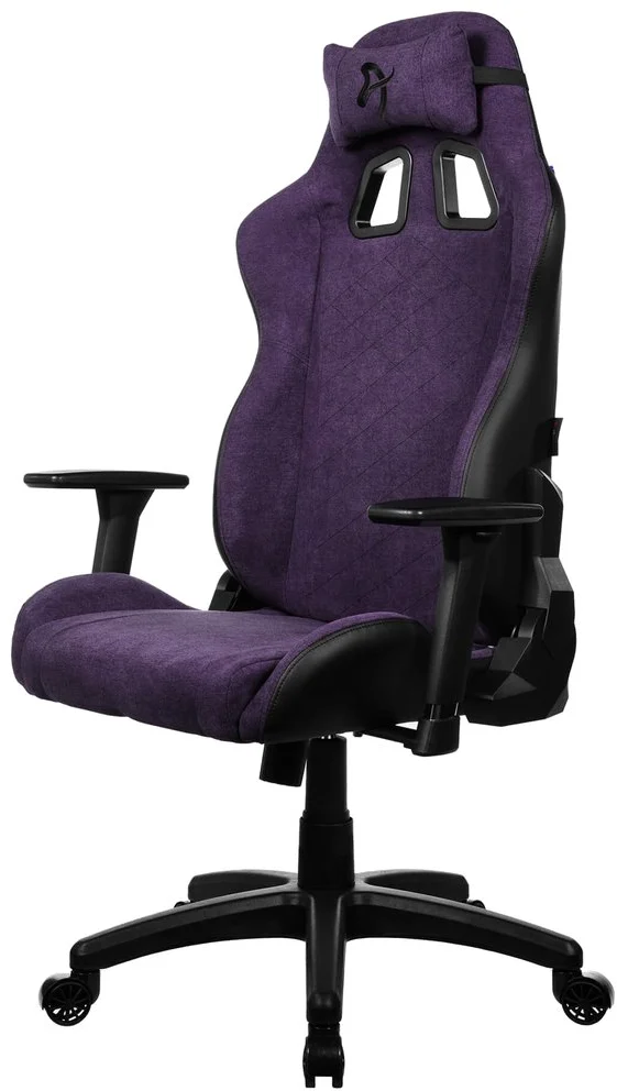 AROZZI AVANTI Soft Fabric Pure Purple/ povrch tkaniny/ fialová