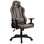 AROZZI herné kreslo TORRETTA Soft PU/ polyuretánový povrch/ hnedá