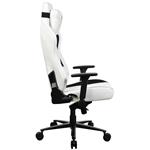 AROZZI herní židle VERNAZZA XL SoftPU White/ povrch polyuretan/ bílá