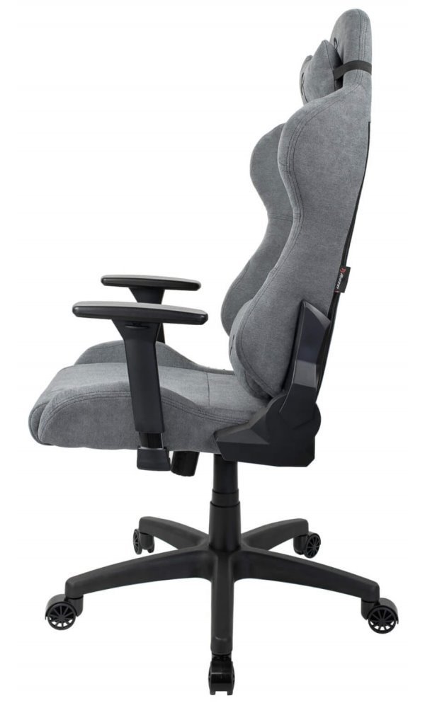 Arozzi Torretta Soft Fabric, světle šedá