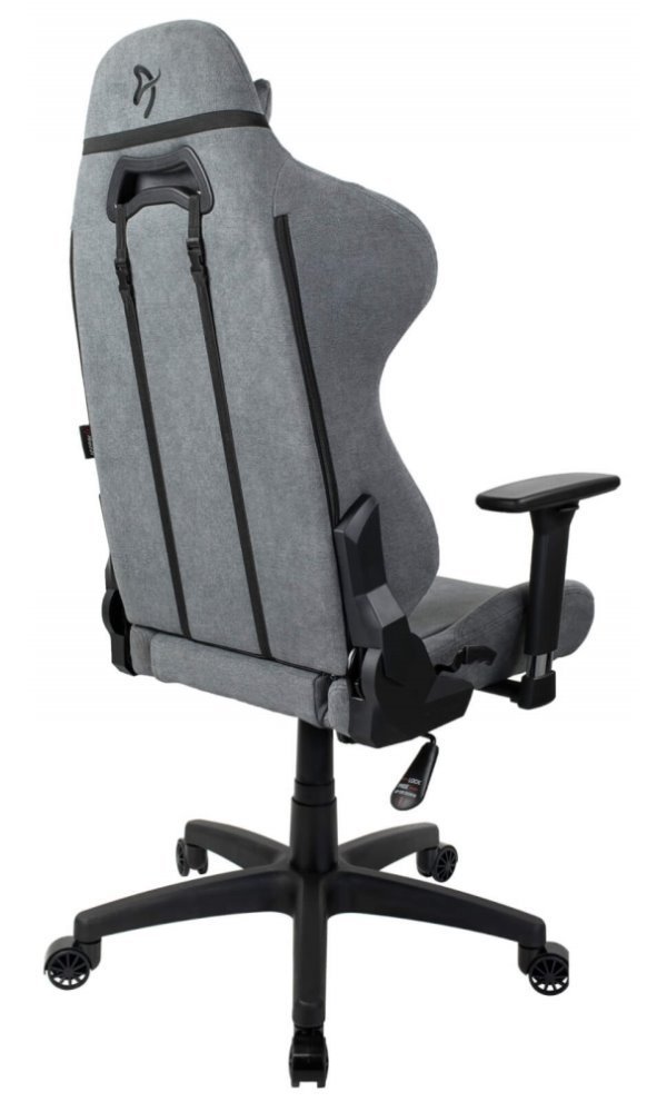 Arozzi Torretta Soft Fabric, světle šedá