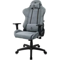 Arozzi Torretta Soft Fabric, světle šedá TORRETTA-SFB-ASH - Židle a sedačky