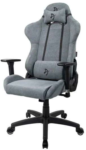 Arozzi Torretta Soft Fabric, svetlosivá TORRETTA-SFB-ASH