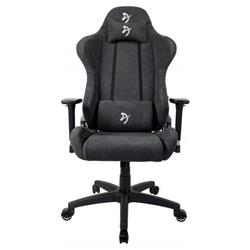 Arozzi Torretta Soft Fabric, tmavě šedá TORRETTA-SFB-DG - Židle a sedačky