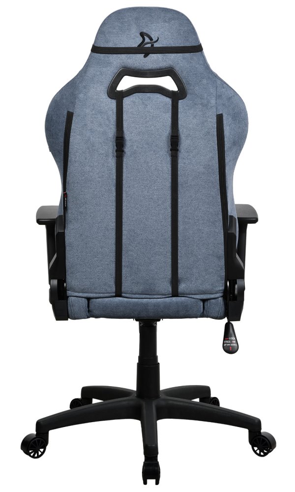 Arozzi TORRETTA Soft Fabric v2, textilný povrch, modrá