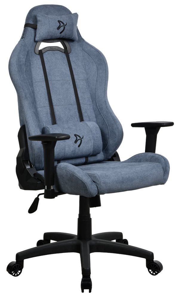 Arozzi TORRETTA Soft Fabric v2, textilný povrch, modrá