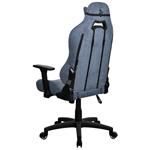 Arozzi TORRETTA Soft Fabric v2, textilný povrch, modrá