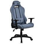 Arozzi TORRETTA Soft Fabric v2, textilný povrch, modrá