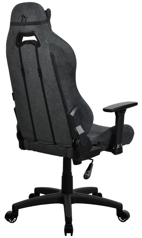 AROZZI TORRETTA Soft Fabric v2, tmavosivá