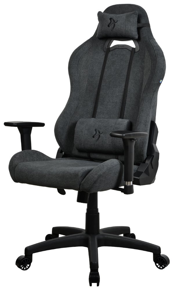 AROZZI TORRETTA Soft Fabric v2, tmavosivá