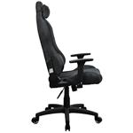 AROZZI TORRETTA Soft Fabric v2, tmavosivá