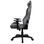 AROZZI TORRETTA SuperSoft, látkový povrch, antracitově šedá