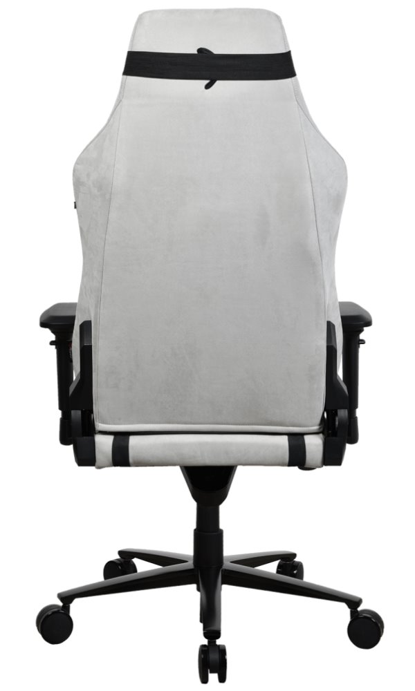 Arozzi VERNAZZA XL Supersoft Light Grey, textilný povrch, svetlo sivá