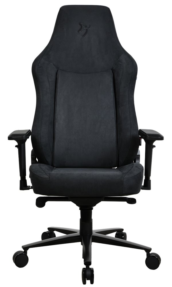 Arozzi VERNAZZA XL Supersoft Pure Black, textilný povrch, čierna