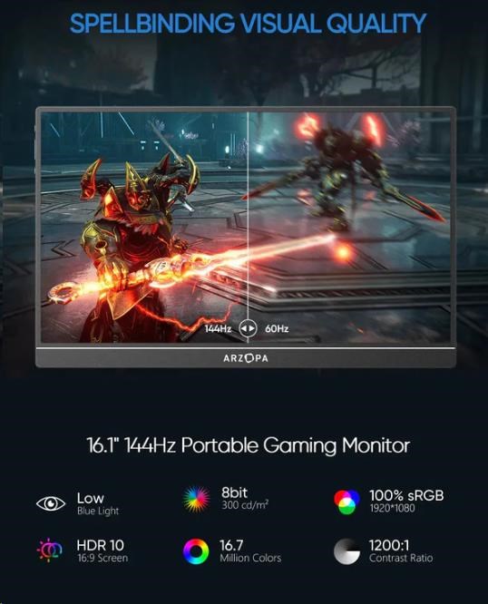 Arzopa Z1RC