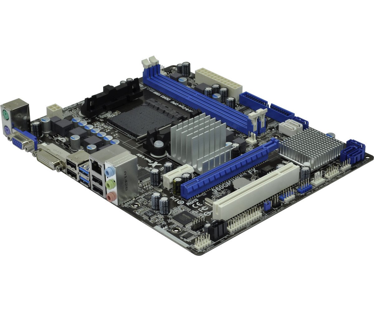 Asrock 960gm vgs3 fx не видит всю память