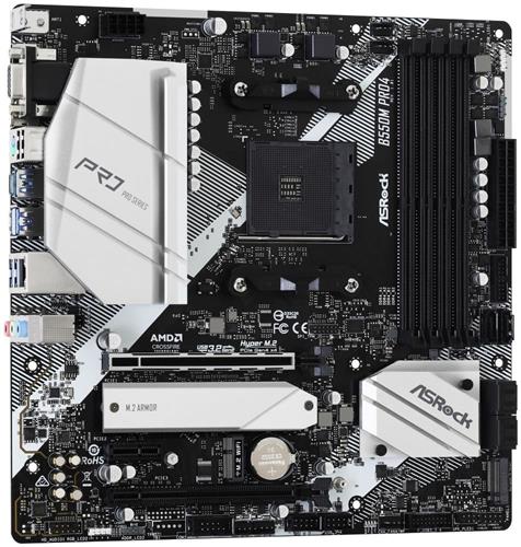 ASRock B550M PRO4