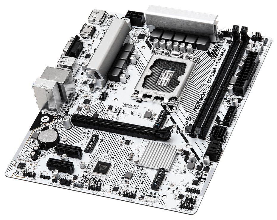 ASRock B760M-HDV/M.2