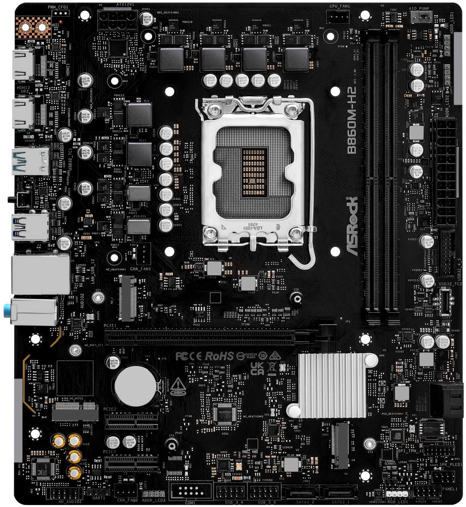 ASRock B860M-H2 (1851)