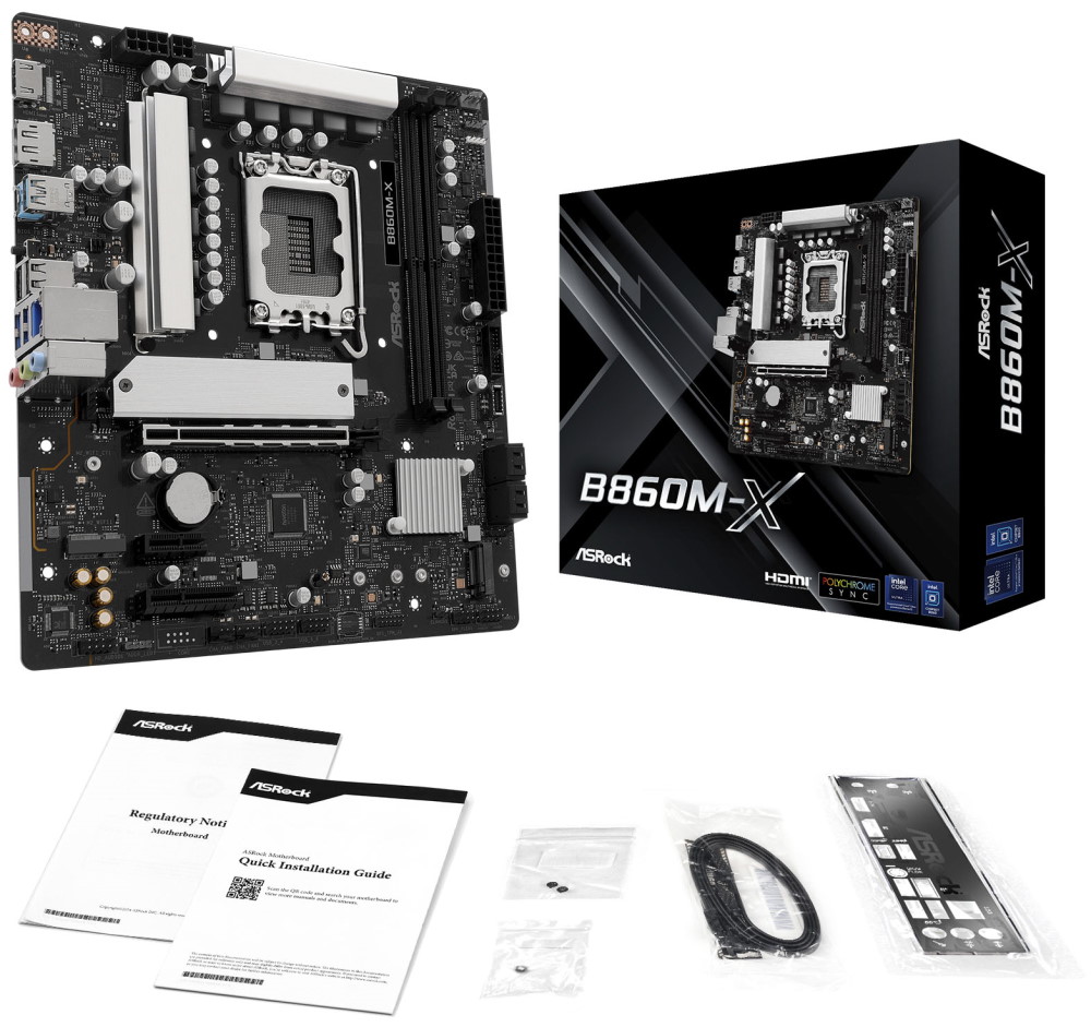 ASRock B860M-X (1851)