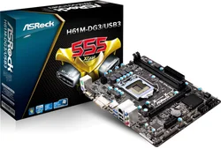 ASRock H61M-DG3/USB3