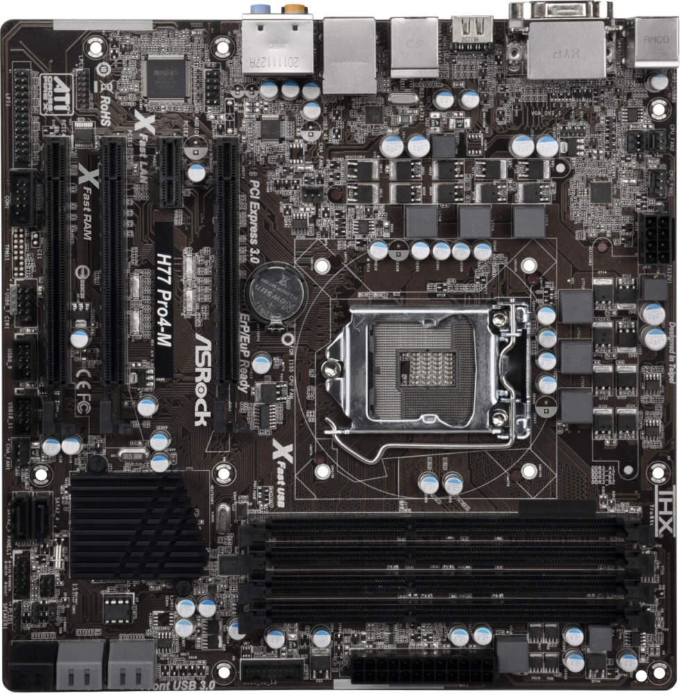 Asrock h77 pro4 m разгон