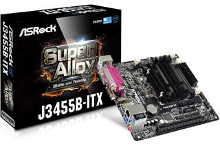 J3455b itx asrock обзор