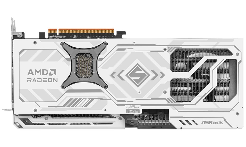 ASRock Radeon RX 9070 XT Steel Legend 16GB