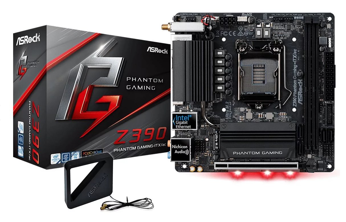 Asrock z390 phantom gaming 9 разгон