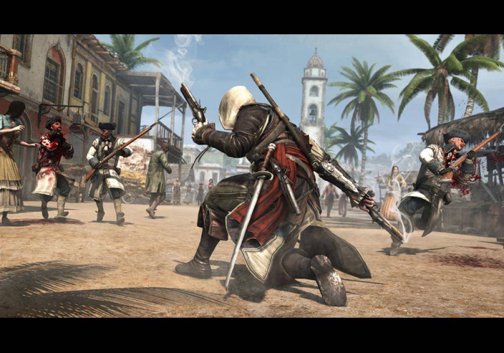 Assassins Creed 4 Black Flag elektronická licence