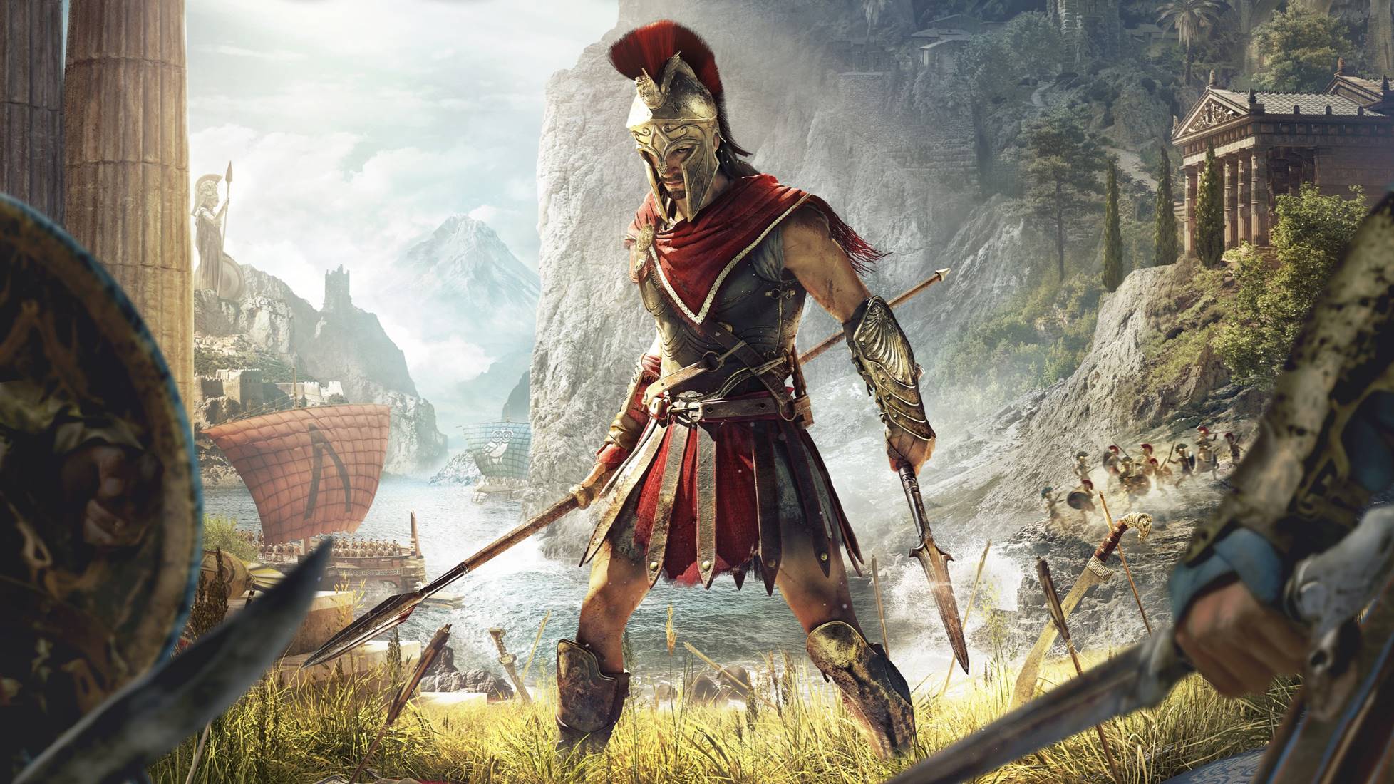 Assassins Creed Odyssey elektronická licence
