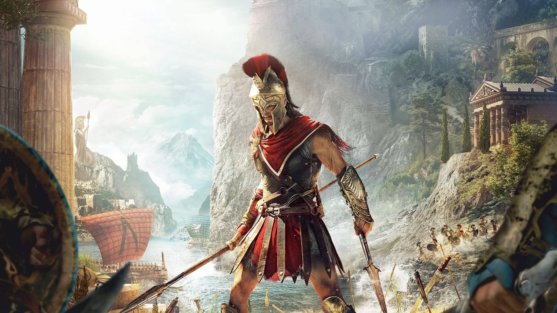 Assassins Creed Odyssey Gold Edition Xbox One elektronická licencia
