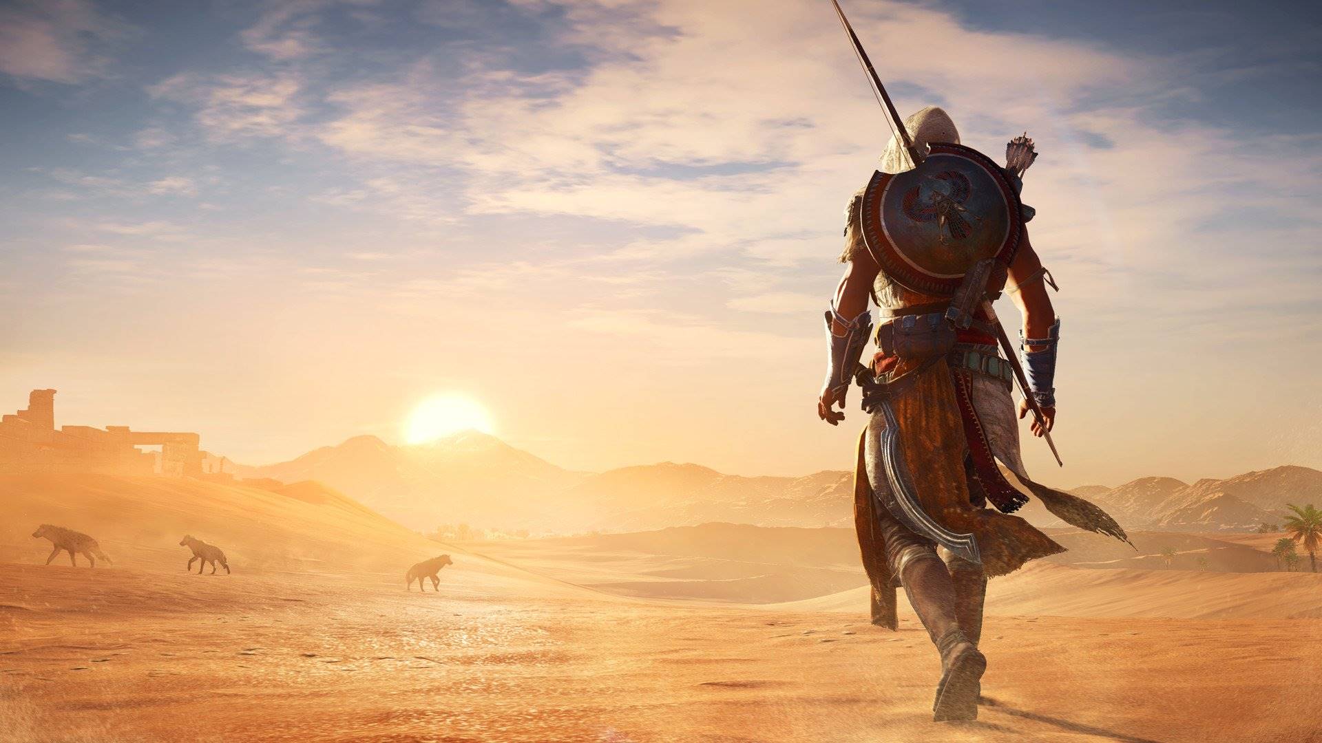 Assassins Creed Origins elektronická licence