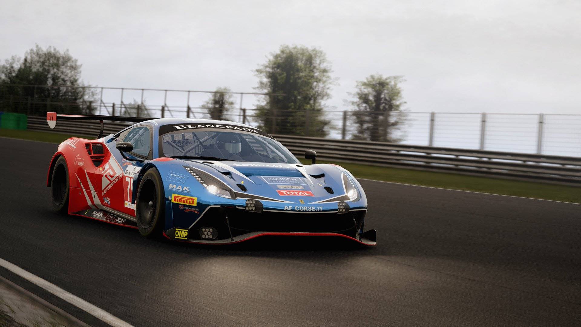 Assetto Corsa Competizione elektronická licence