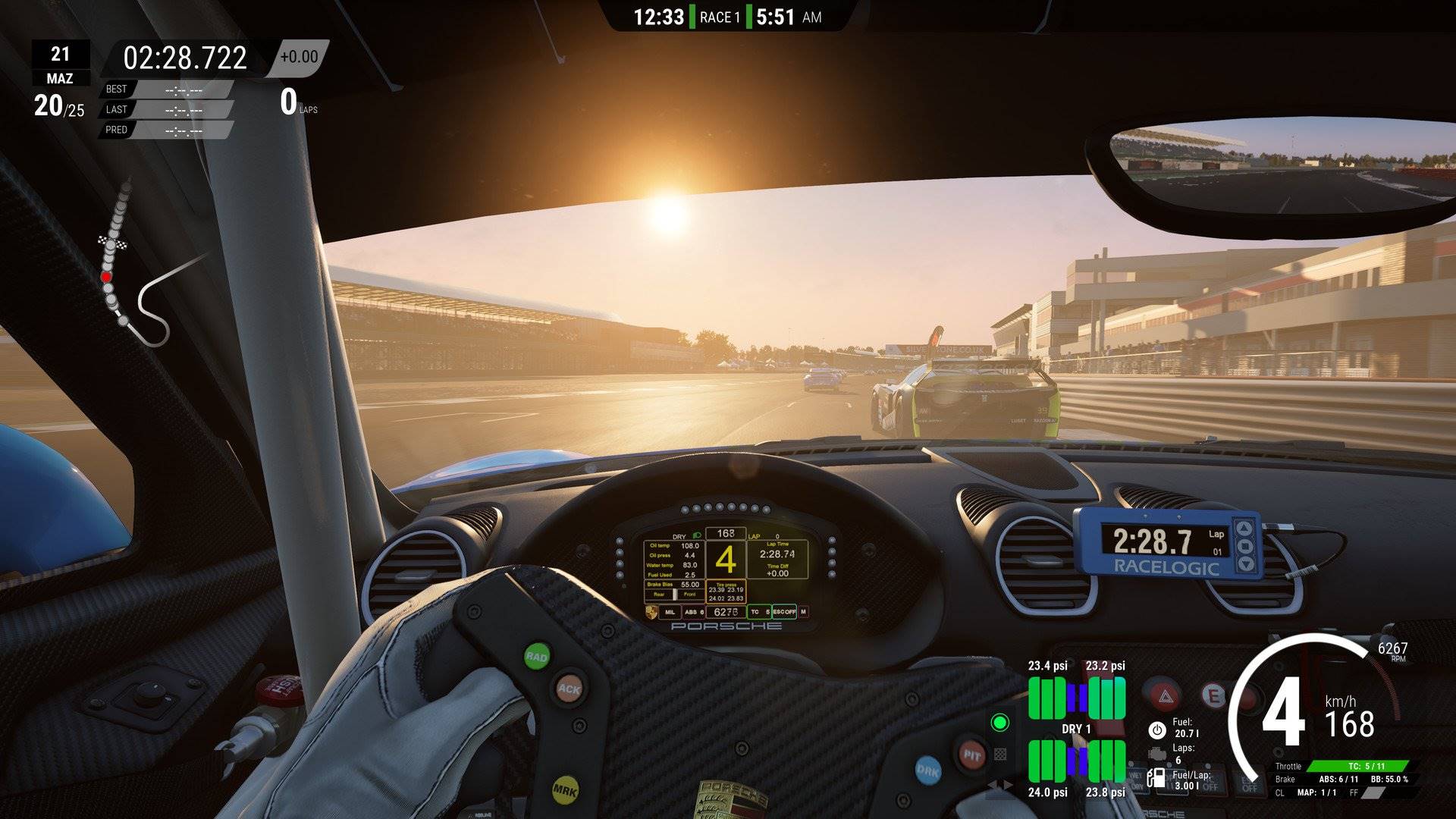 Assetto Corsa Competizione GT4 Pack elektronická licencia