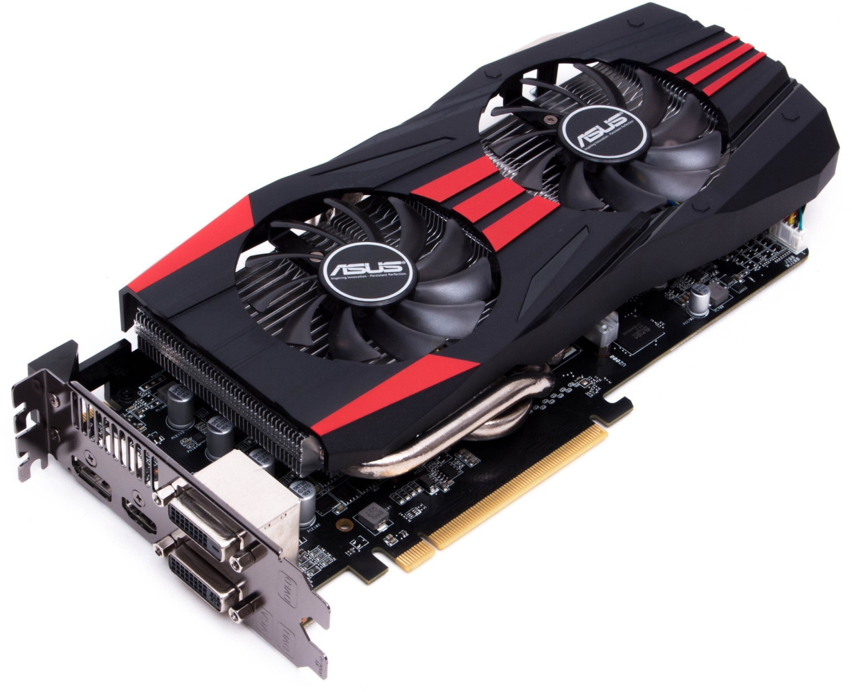 Разгон r9 270 asus